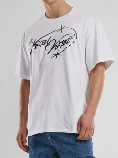 Karl Kani Authentic Star Logo T-shirt - White - Image 10