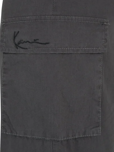 Karl Kani Signature Long Cargo Skirt Black - Image 12