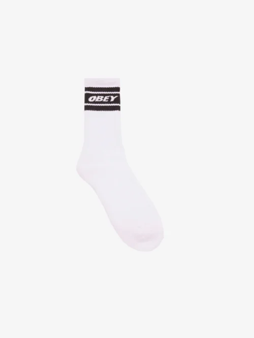 Obey Cooper II Socks - White