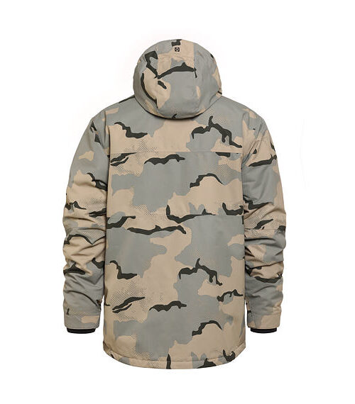 Horsefeathers Track Snow Jacket - Desert Camo - Image 3