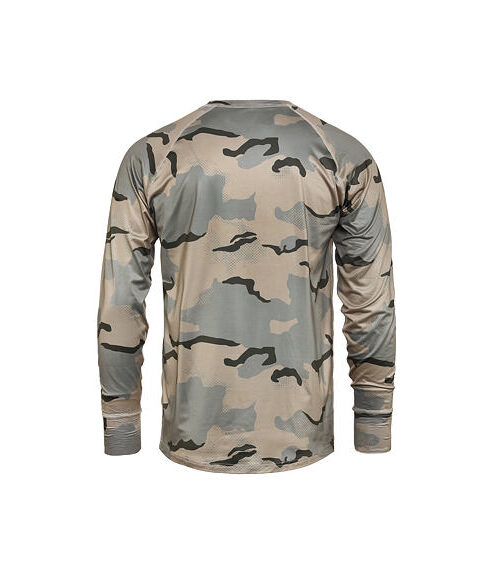 Horsefeathers Riley Tech Top - Desert Camo - Image 3