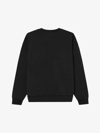 Obey Icon II Extra Heavy Crewneck - Black - Image 3