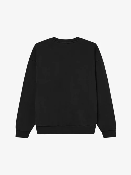 Obey Icon II Extra Heavy Crewneck - Black - Image 3
