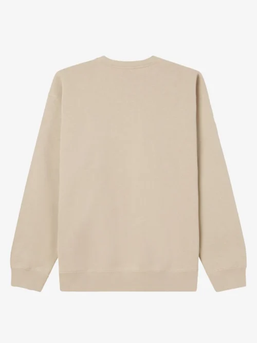Obey Est. Works Bold Crew II - Beige - Image 3
