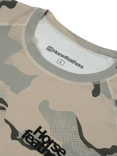 Horsefeathers Riley Tech Top - Desert Camo - Image 4