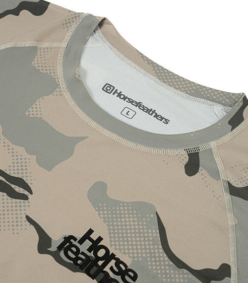 Horsefeathers Riley Tech Top - Desert Camo - Image 4