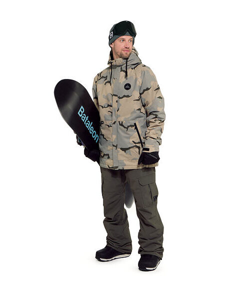 Horsefeathers Blake Snow Jacket - Desert Camo - Image 5