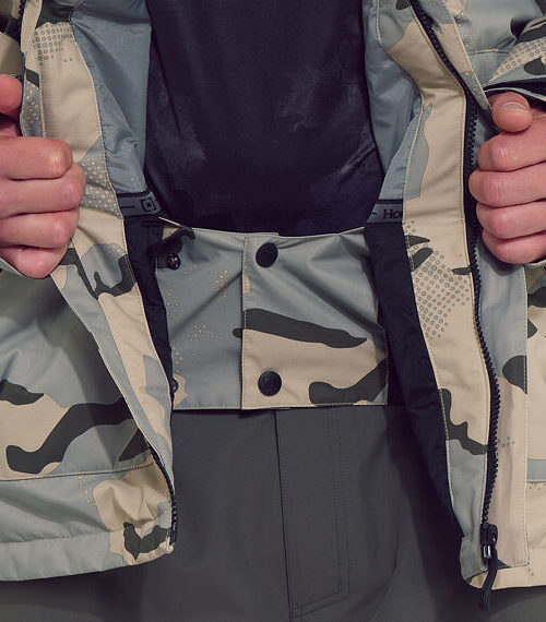 Horsefeathers Blake Snow Jacket - Desert Camo - Image 8