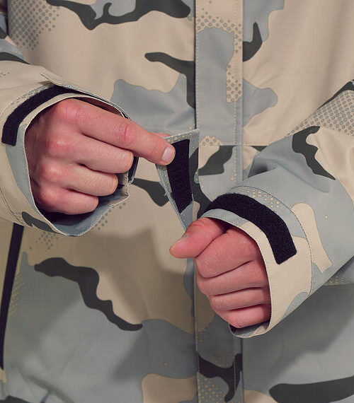Horsefeathers Blake Snow Jacket - Desert Camo - Image 10
