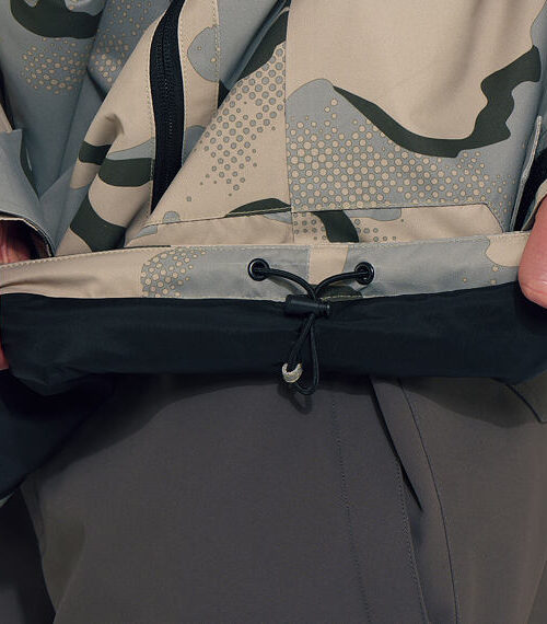 Horsefeathers Blake Snow Jacket - Desert Camo - Image 11