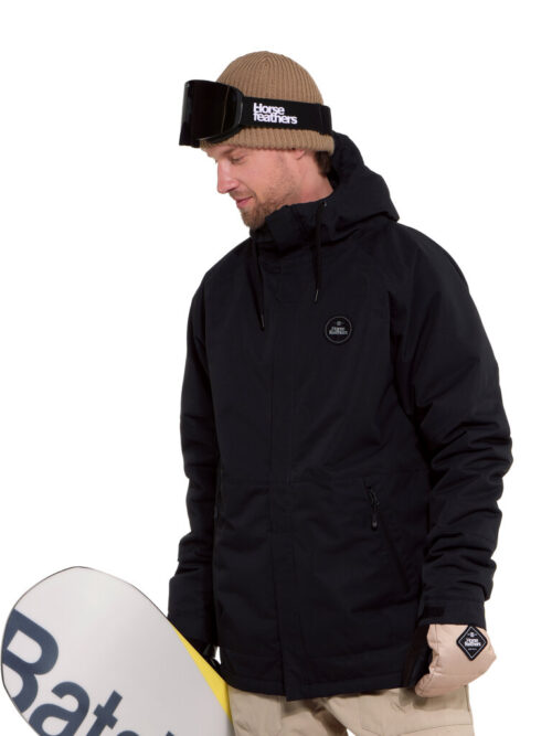 Horsefeathers Blake Snow Jacket - Black - Image 4