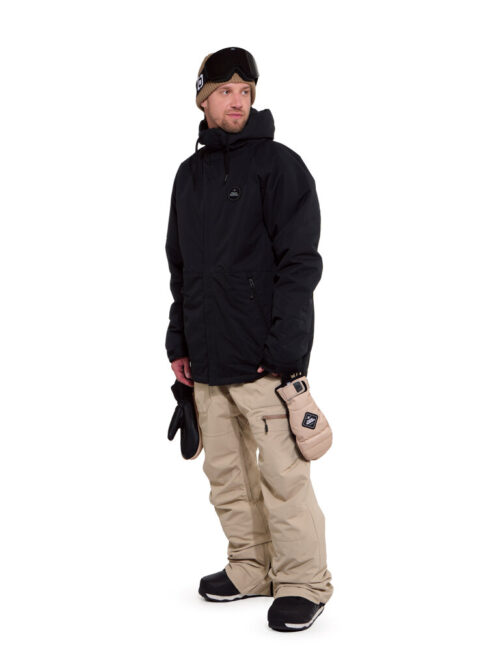 Horsefeathers Blake Snow Jacket - Black - Image 5