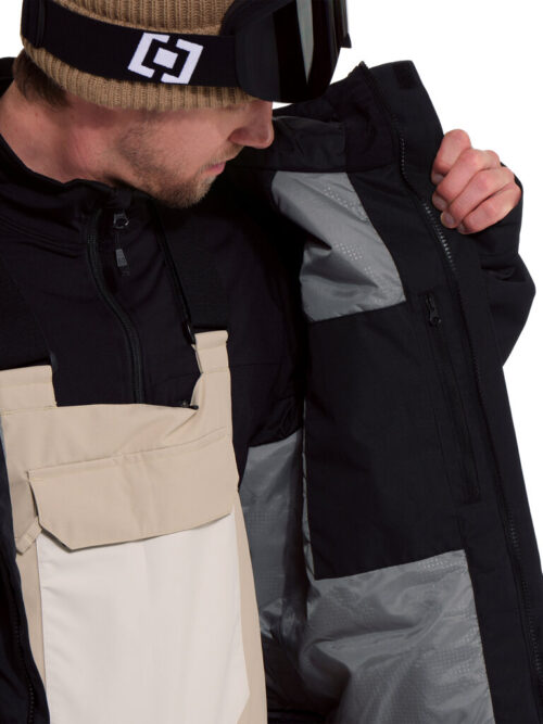 Horsefeathers Blake Snow Jacket - Black - Image 6