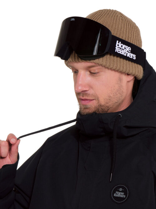 Horsefeathers Blake Snow Jacket - Black - Image 7
