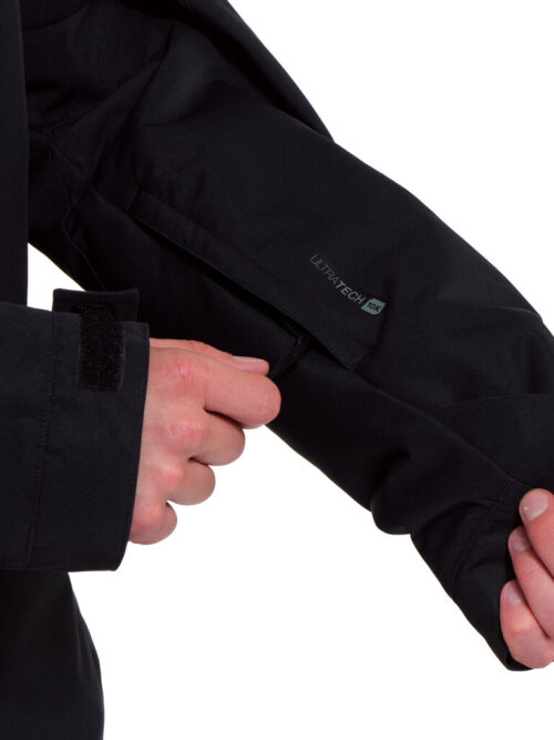 Horsefeathers Blake Snow Jacket - Black - Image 9