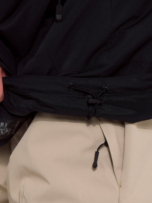 Horsefeathers Blake Snow Jacket - Black - Image 11