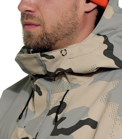 Horsefeathers Track Snow Jacket - Desert Camo - Image 10