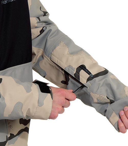 Horsefeathers Track Snow Jacket - Desert Camo - Image 11