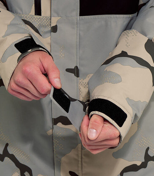 Horsefeathers Track Snow Jacket - Desert Camo - Image 12