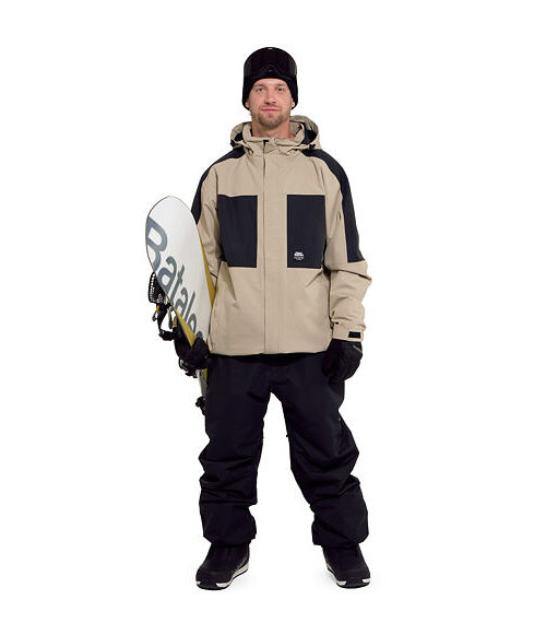Horsefeathers Envoy Jacket - Mojave/Black - Image 3