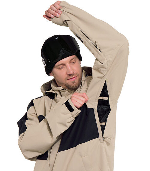 Horsefeathers Envoy Jacket - Mojave/Black - Image 4