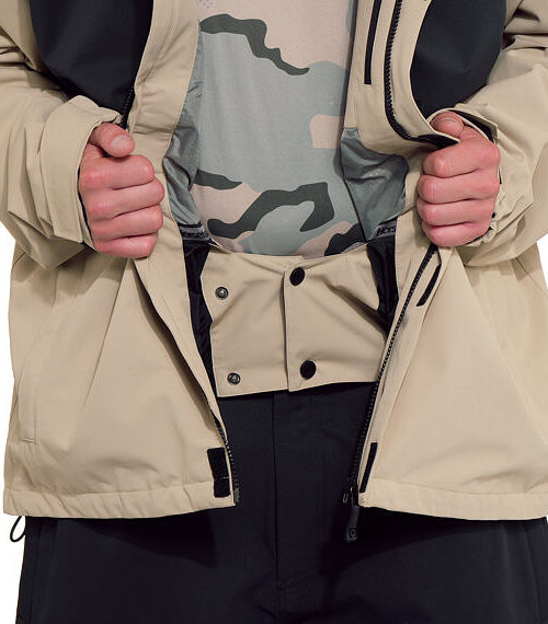 Horsefeathers Envoy Jacket - Mojave/Black - Image 6