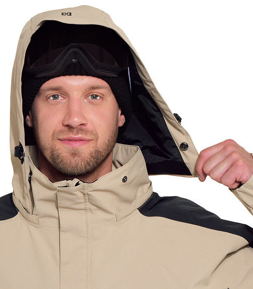 Horsefeathers Envoy Jacket - Mojave/Black - Image 8