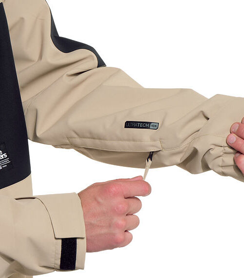 Horsefeathers Envoy Jacket - Mojave/Black - Image 9