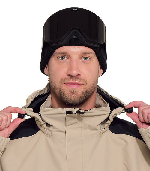 Horsefeathers Envoy Jacket - Mojave/Black - Image 11