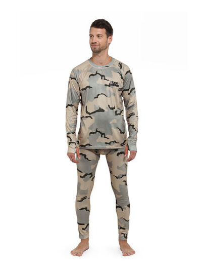 Horsefeathers Riley Tech Top - Desert Camo - Image 7