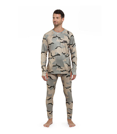 Horsefeathers Riley Tech Top - Desert Camo - Image 7