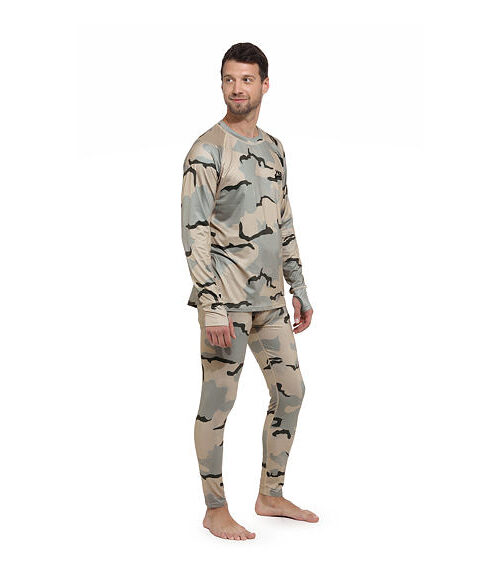 Horsefeathers Riley Tech Pants - Desert Camo - Image 6