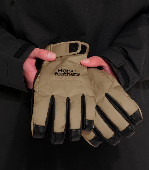 Horsefeathers Snyder Snow Gloves - Mojave - Image 5