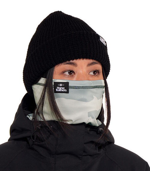 Horsefeathers Neck Warmer - Snowstorm - Image 3