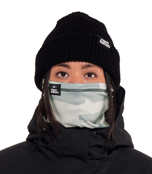 Horsefeathers Neck Warmer - Snowstorm - Image 4