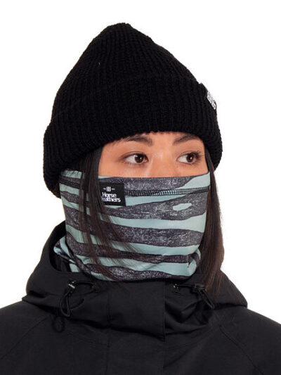 Horsefeathers Neck Warmer - Zebra - Image 3