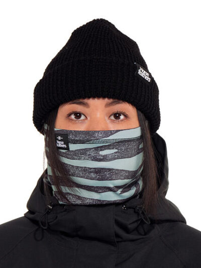 Horsefeathers Neck Warmer - Zebra - Image 4