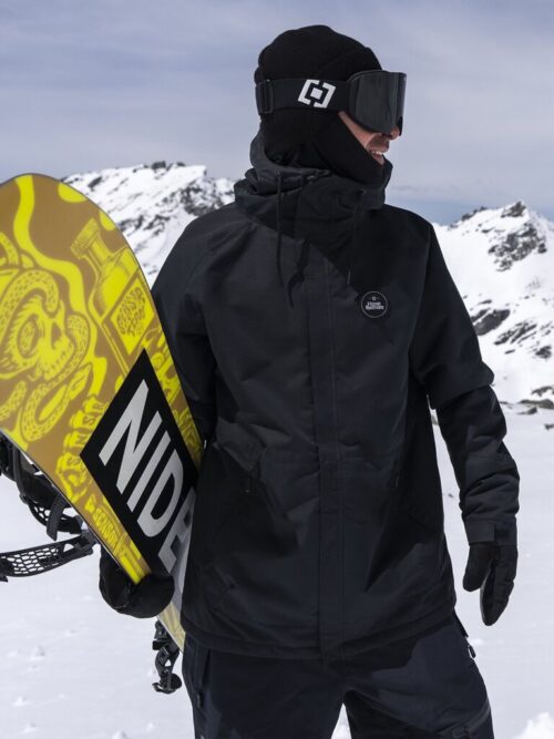 Horsefeathers Blake Snow Jacket - Black - Image 12