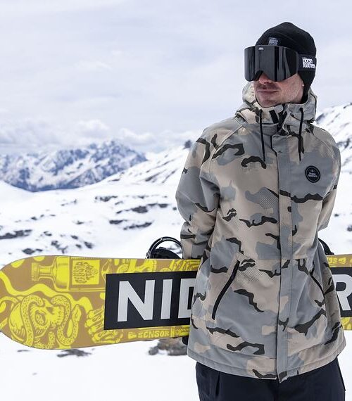 Horsefeathers Blake Snow Jacket - Desert Camo - Image 12