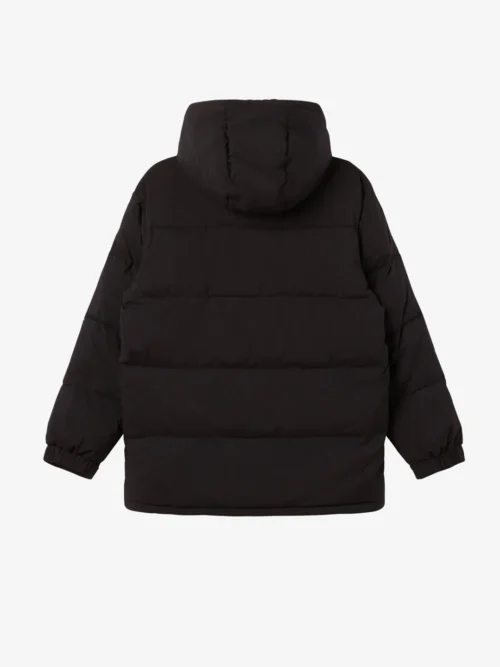 Obey Brunswick Puffer - Black - Image 3