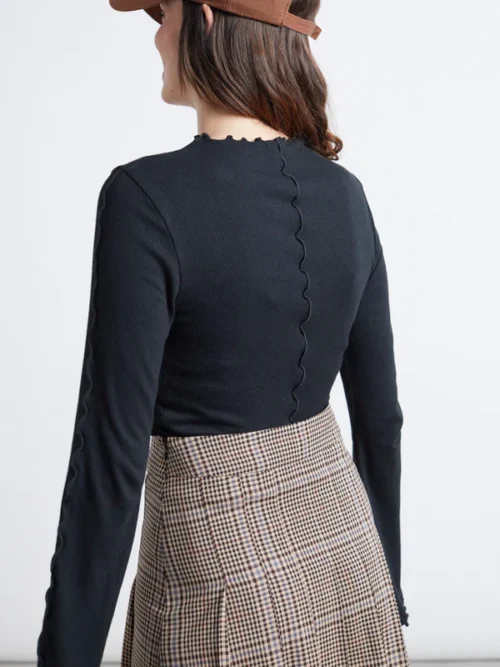 Longsleeve In Black - Image 4