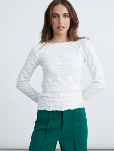 Womens Shirt With Structure