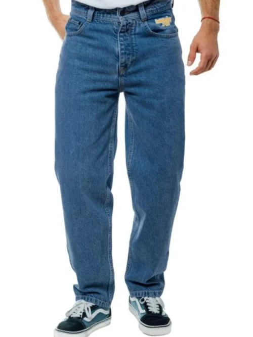 Homeboy X-tra Loose Flex Denim - Blue - Image 3