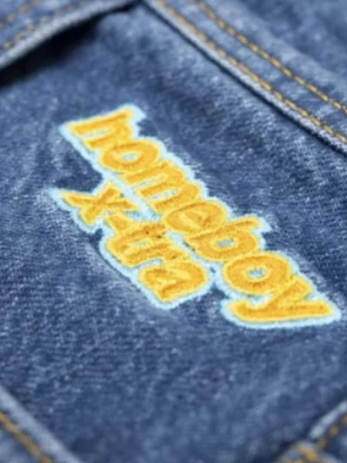 Homeboy X-tra Loose Flex Denim - Blue - Image 6