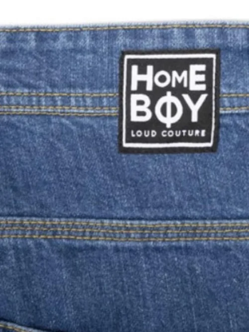 Homeboy X-tra Loose Flex Denim - Blue - Image 8