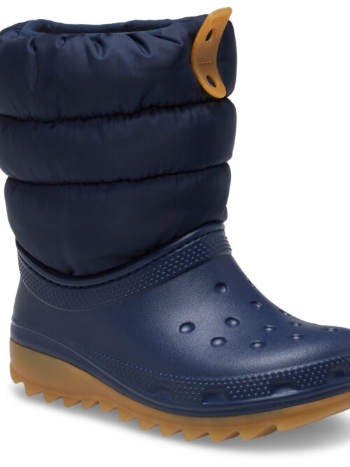 Crocs Classic Neo Puff Boot T - Blue - Image 3