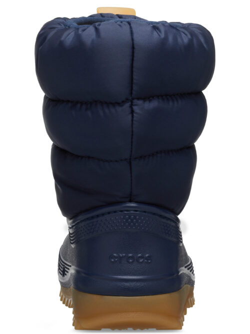 Crocs Classic Neo Puff Boot T - Blue - Image 5