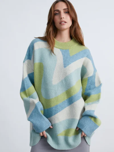 Womens Oversized Pullover