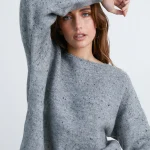 Womens Sweater In Grey