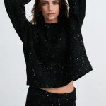 Womens Sweater In Black